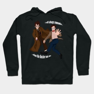 10th and 11th Doctor Hoodie